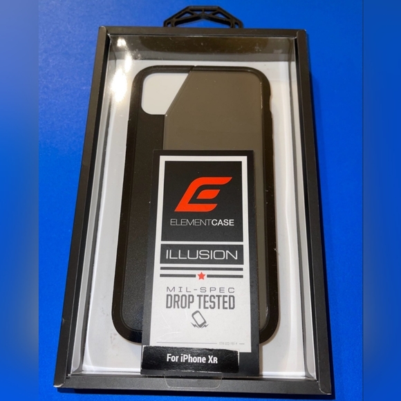 iPhone XR - Element Illusion Series Case (BLACK) - Picture 5 of 5